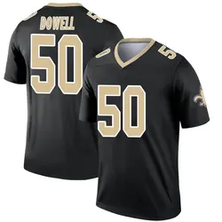 Nike Andrew Dowell New Orleans Saints Youth Legend Black Jersey